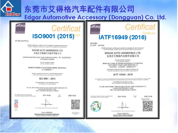 Factory Tour Edgar Auto Harnesses LTD