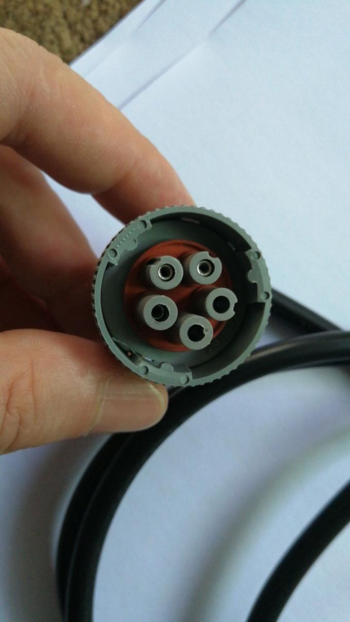 HD16-5-16S wire harness quality control 