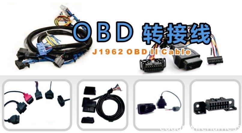 J1962 OBD II Cable