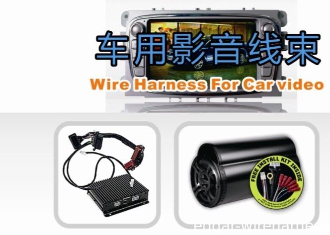 Wire Harness For Carvideo