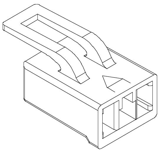 Delta96526 WireHarness used for Seat Switches edgarwireharness