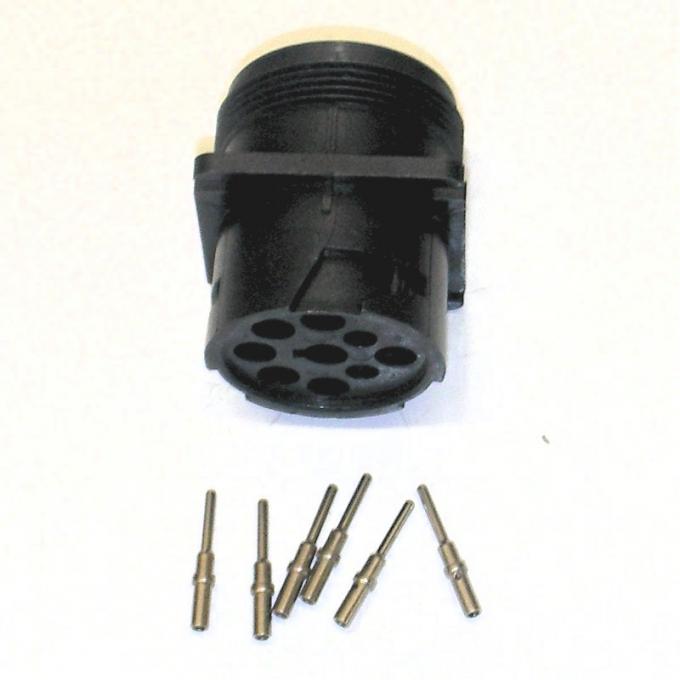 Edgar wireharness|CAT Industrial Diagnostic Connector|9-position|J1939 OBD|