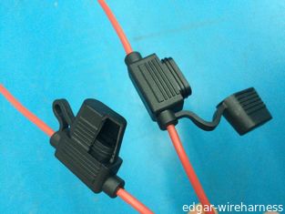 China IP65 Fuse holder |edgar-wireharness|IATF16949|harness factory|automotive wiring|14 AWG Wire In-line Car fuse holder supplier