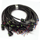 High Quality Brass Automotive Wiring Harness with PVC Cable Jacket for Automotive Installation
