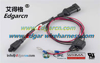 UL Approved OEM Custom Cable assembly , Over-molded Cable Assemblies