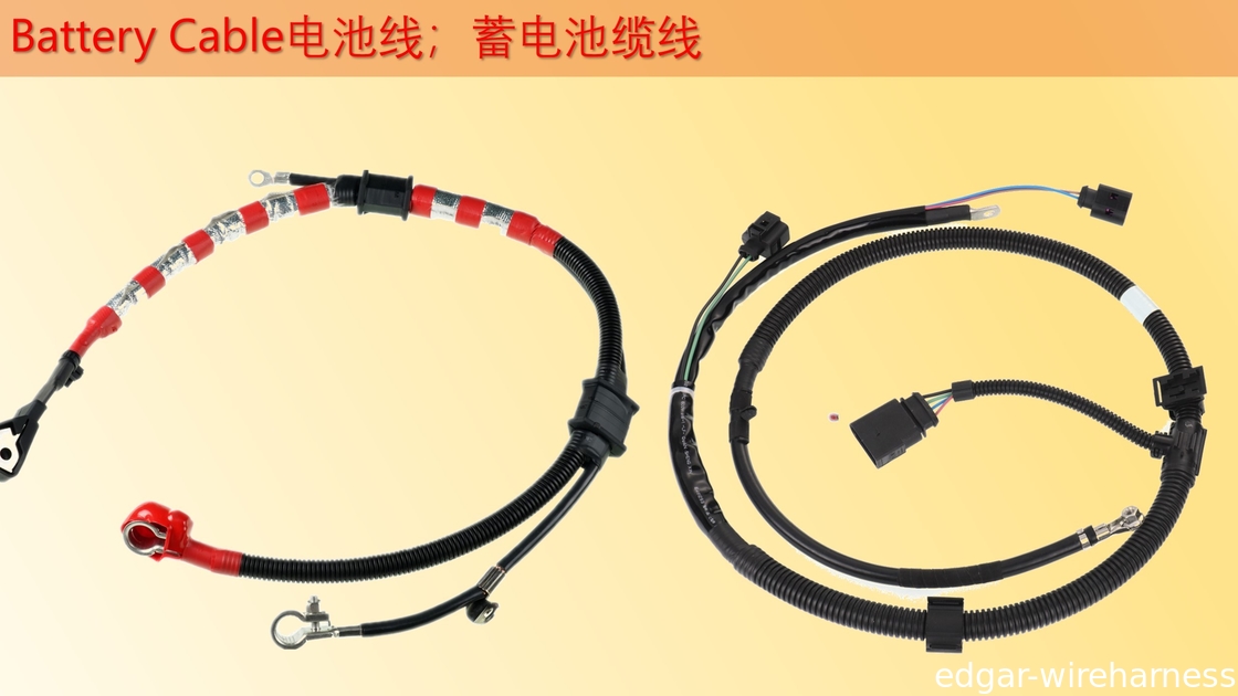 Automotive wiring harness for Battery Cables