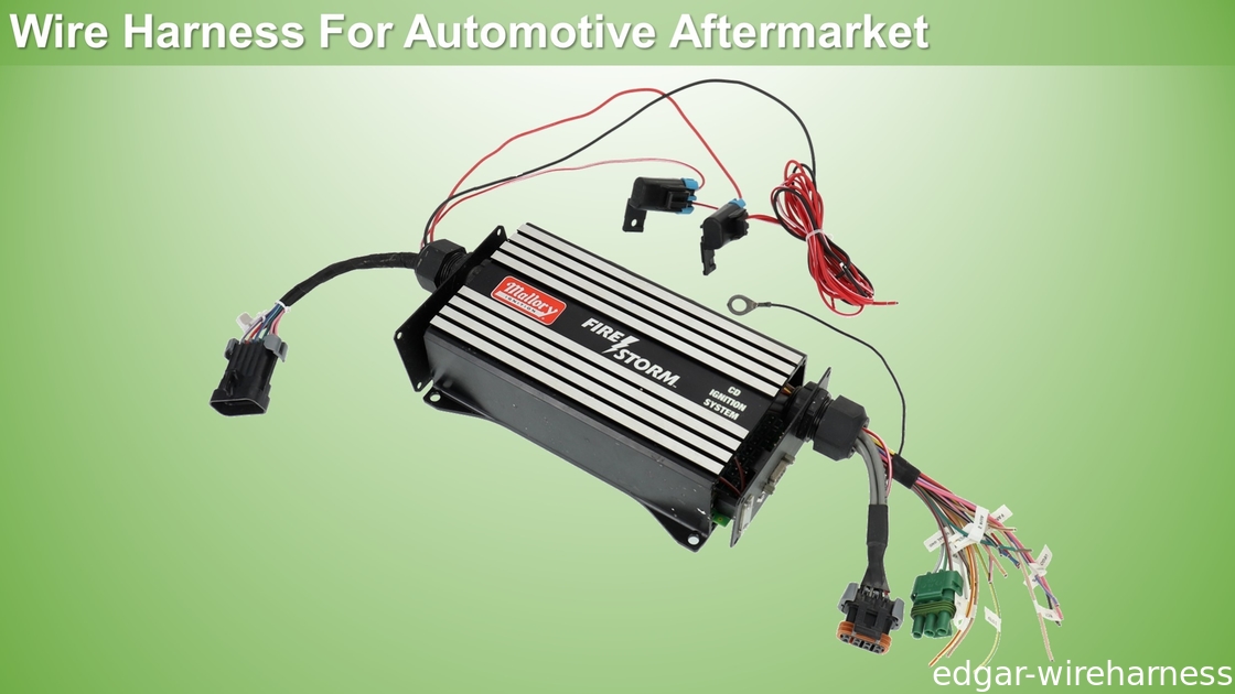 Automotive wiring harness for home appliances - Automotive Aftermarket