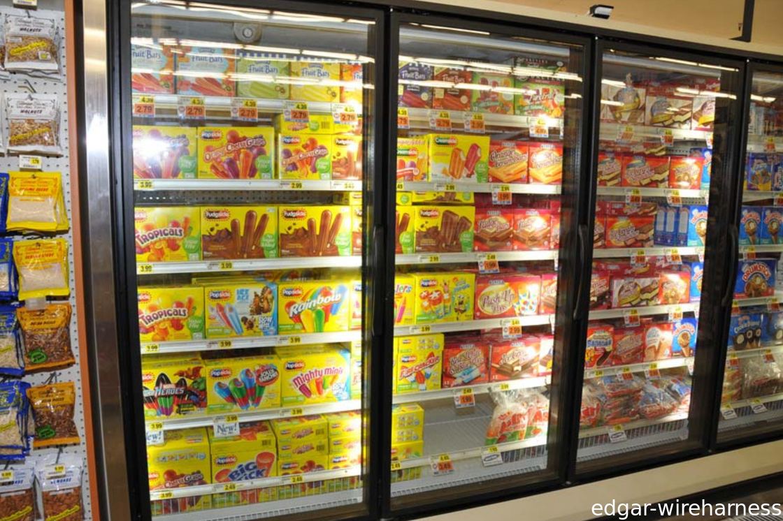Supermarket Refrigeration Case LED Harnesses