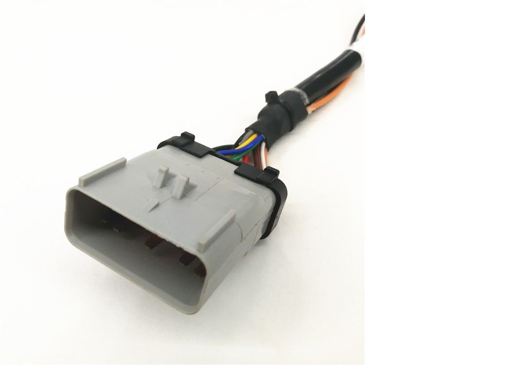 14 Pin Fci 2.80mm Waterproof Delphi PA66 Automotive Wire harness customized cable assemblies